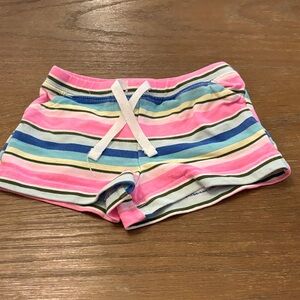 Carter's Pink and Blue Striped Kids Shorts: pick 10 for $10